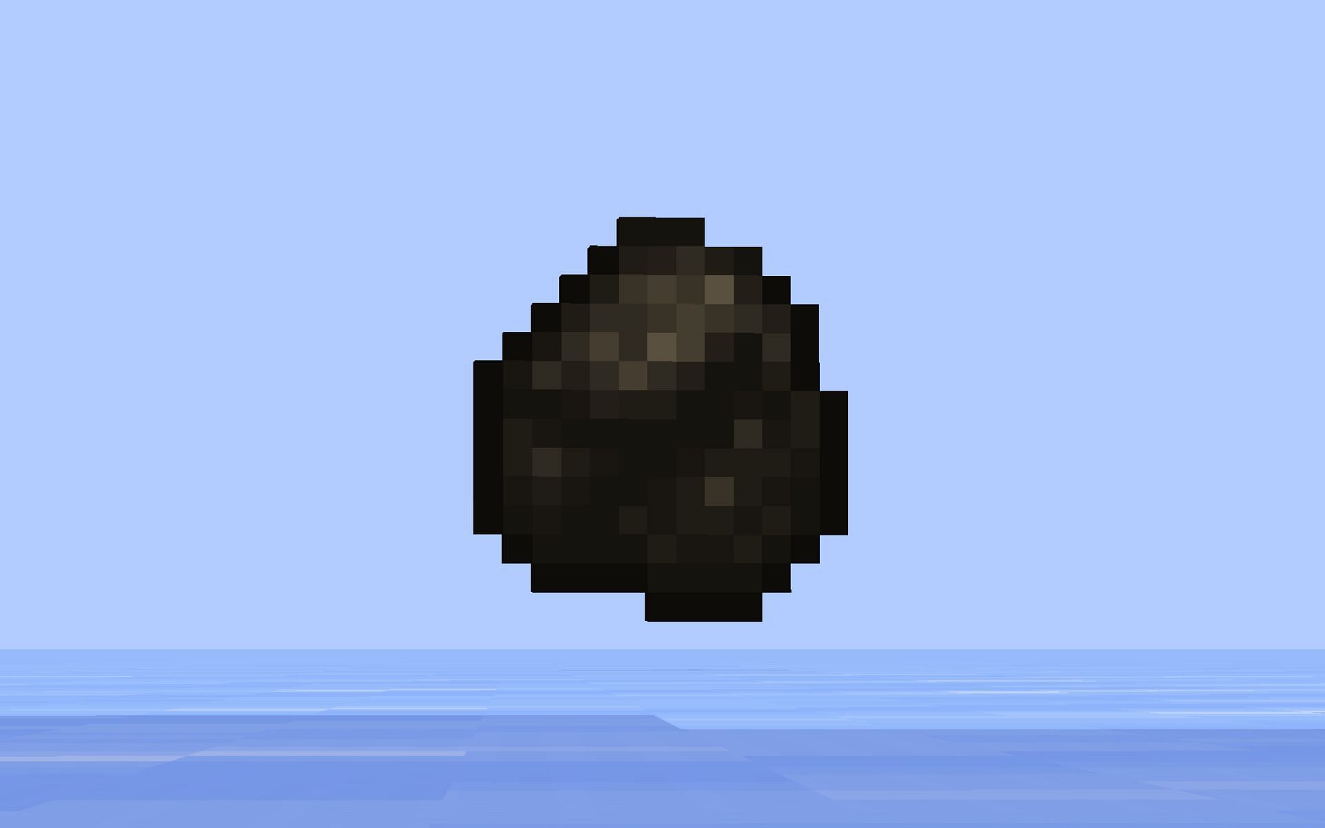 Charcoal (Image via Minecraft)