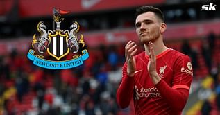 “He was causing us a couple of problems early on” – Andy Robertson comments on Newcastle United star after Liverpool win