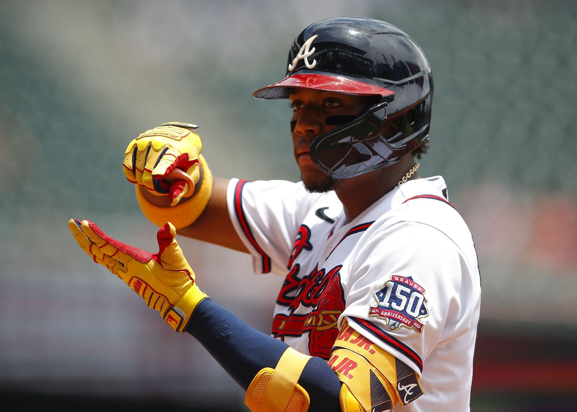 Braves reinstate OF Ronald Acuña Jr., accelerating his return from