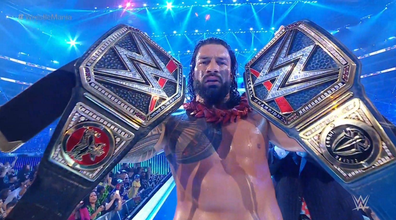 How long will The Tribal Chief reign over WWE with both major titles?