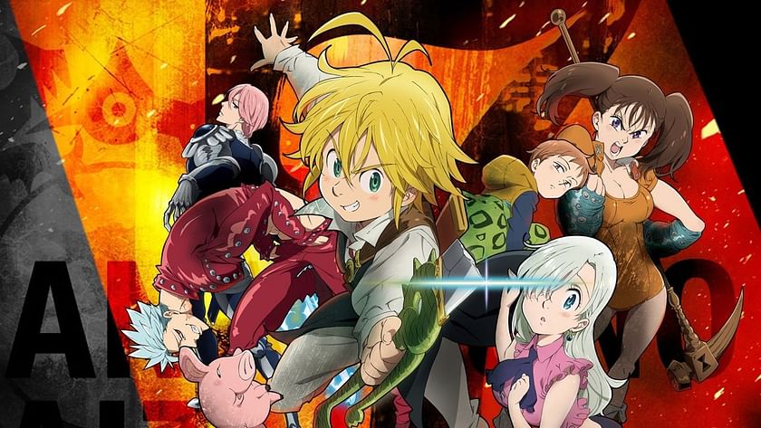 Loading  Seven deadly sins anime, Anime, Seven deadly sins