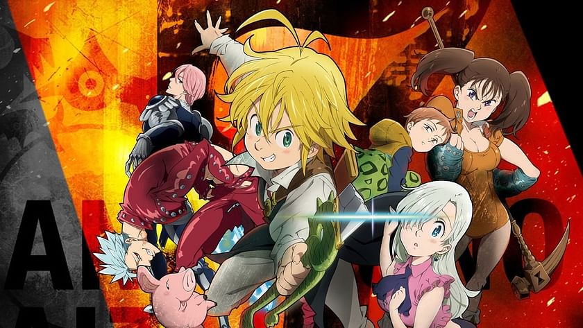 Nanatsu no taizai Villain  Seven deadly sins anime, Seven deadly sins,  Anime