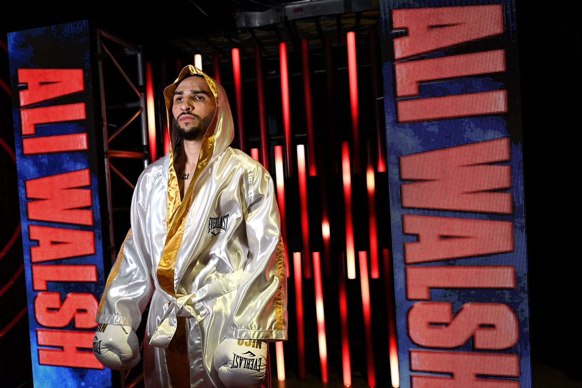 Nico Ali Walsh is set for his return to the ring.