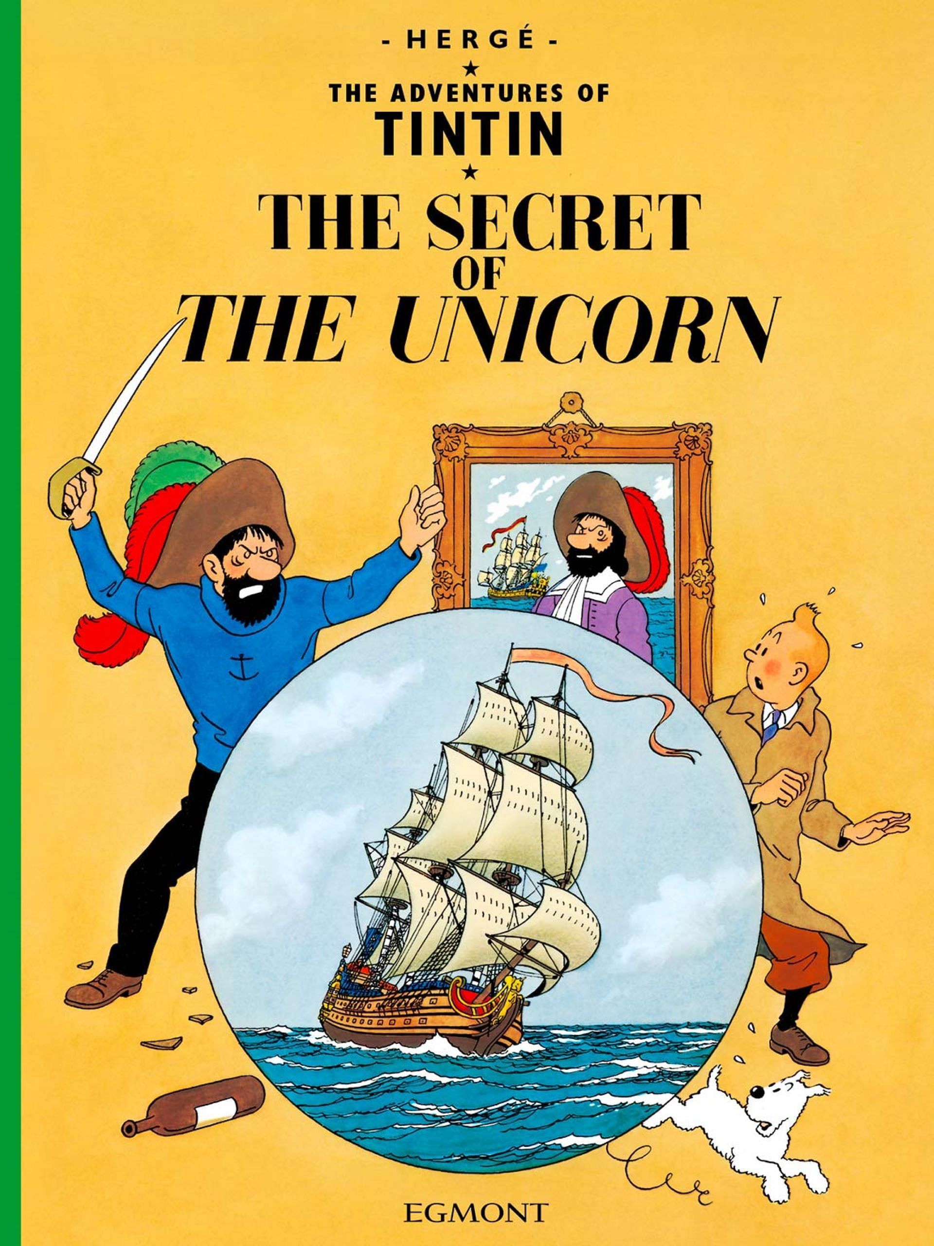 The Secret of the Unicorn was published in 1943 (Image via Tintin)