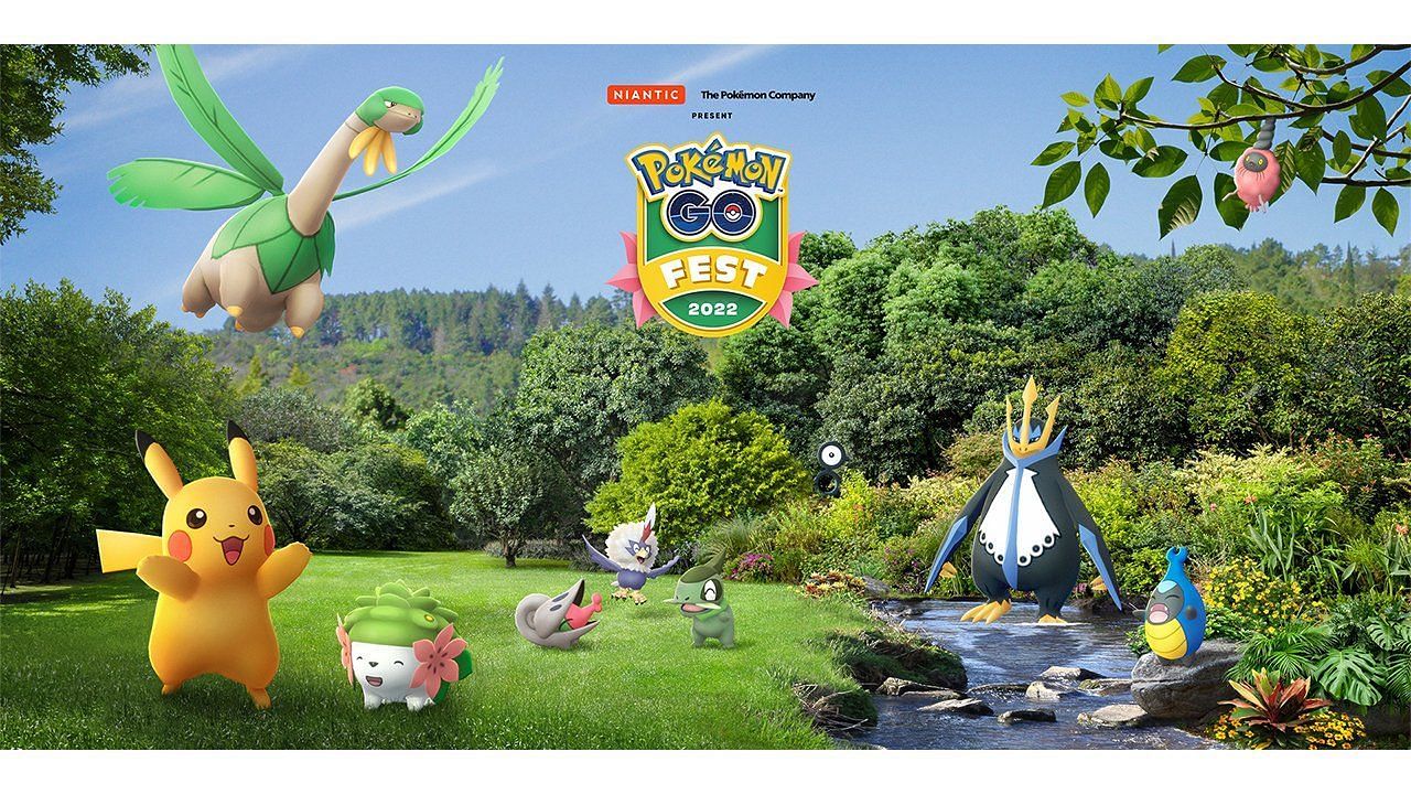 Zygarde can be spotted to the left of Pikachu (Image via Niantic)