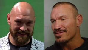 Randy Orton excitedly messaged WWE SmackDown star after Tyson Fury's latest victory
