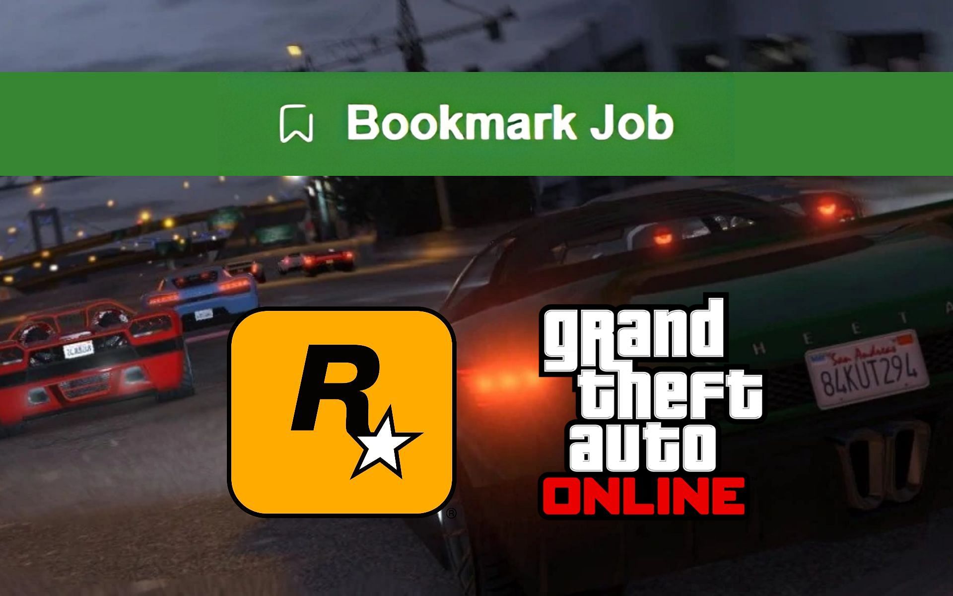 Bookmarking something on the Rockstar Games Social Club for GTA Online only takes a minute (Image via Rockstar Games)