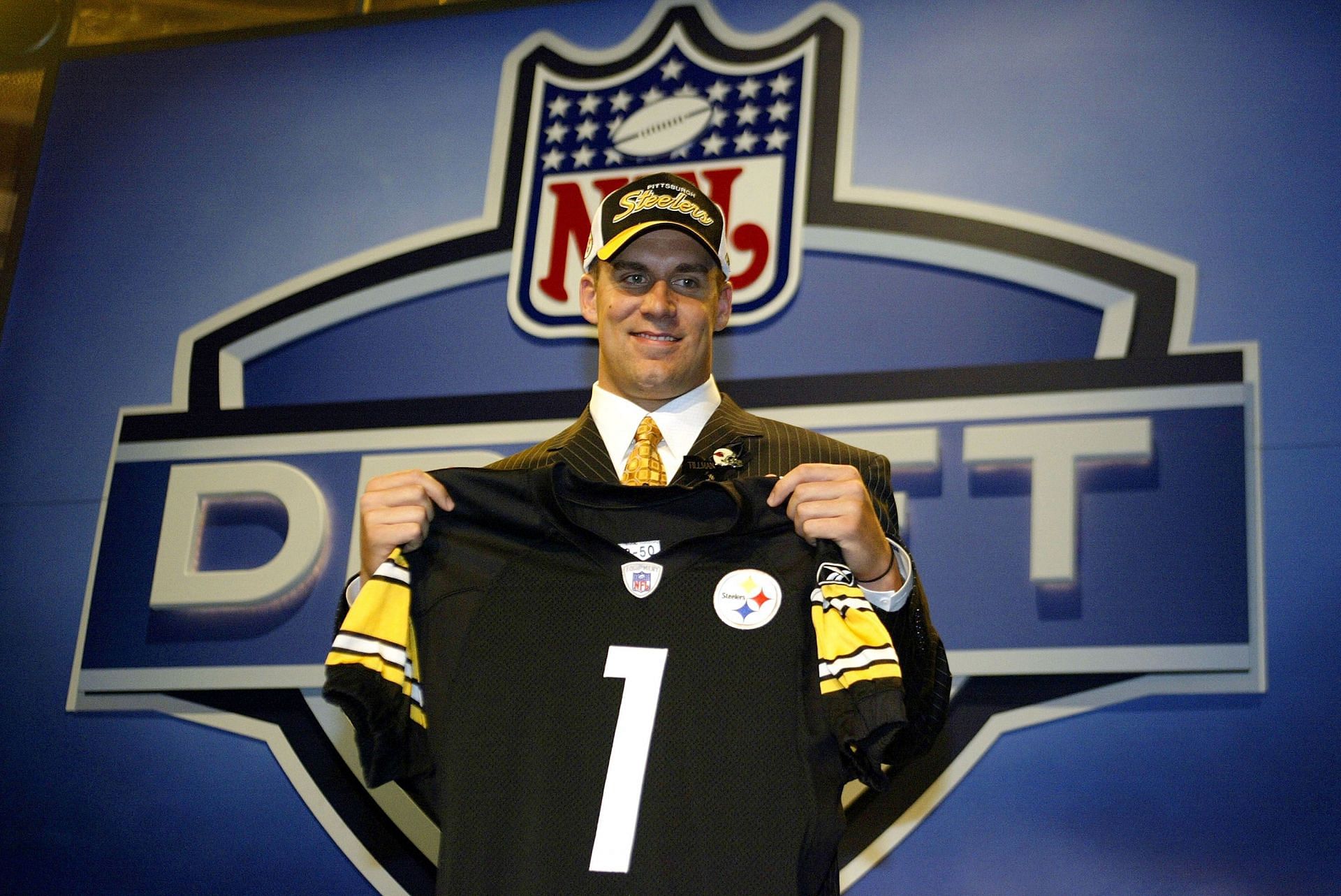 Roethlisberger at the 2004 NFL Draft