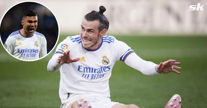 “I don’t agree when this happens” – Casemiro hits out at Real Madrid crowd for whistling at ‘historic player’ Gareth Bale