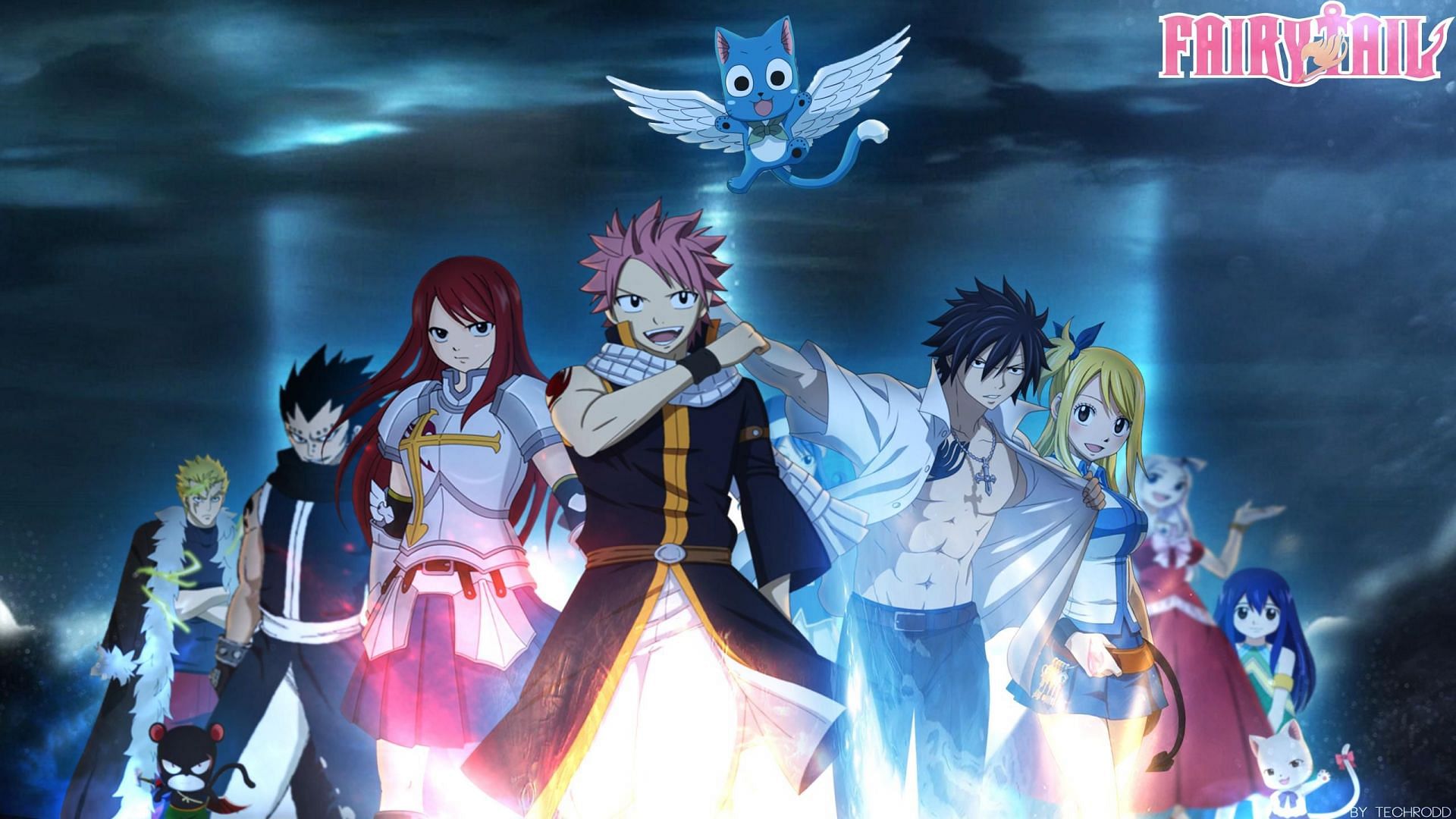 Anime Review: Fairy Tail | Merlin's Musings