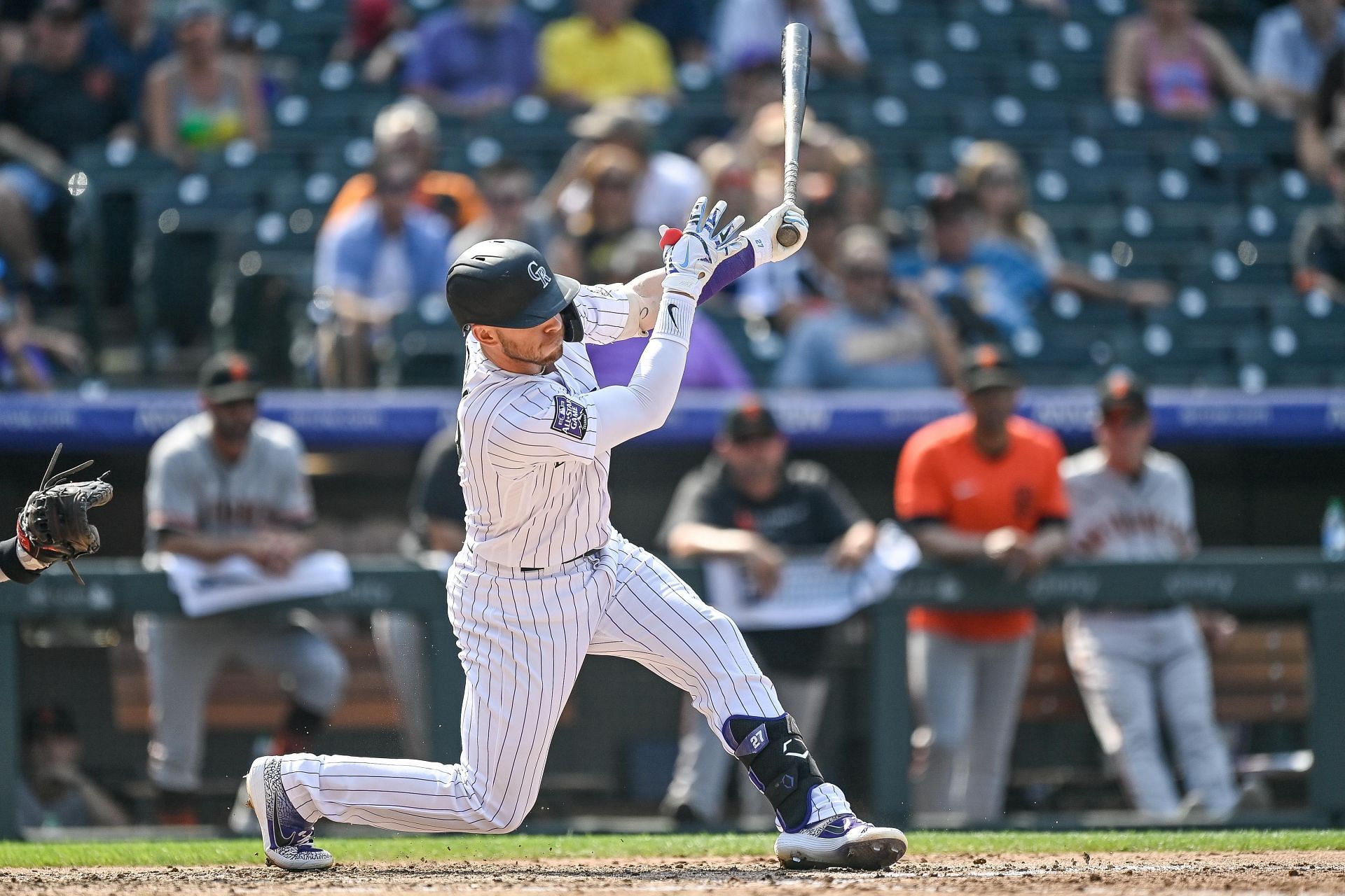 Trevor Story could start the season at second base.