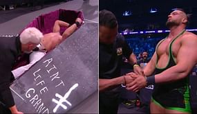 AEW Dynamite Results: Coffin match, Former champion returns, CM Punk wrestles WWE legend (20th April 2022)