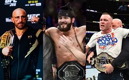 "Sometimes people need to be put in line" - Alexander Volkanovski weighs in on the Jorge Masvidal and Colby Covington altercation