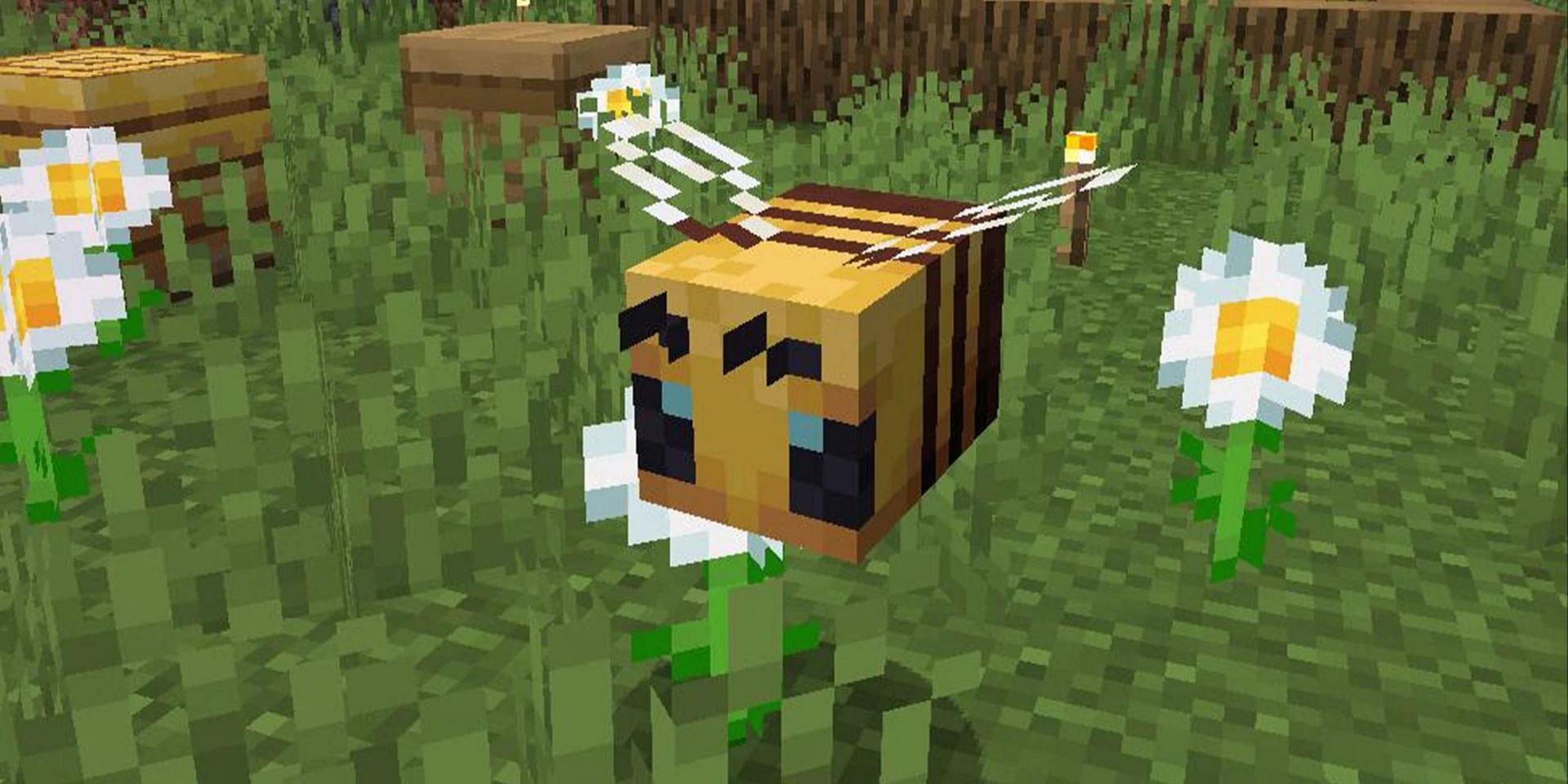 Bees weren&#039;t the only addition to the Buzzy Bees update (Image via Mojang)