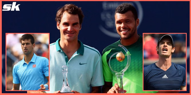 In light of Jo-Wilfried Tsonga's retirement announcement, throwback to when he beat Djokovic, Murray & Federer to win Canada Masters