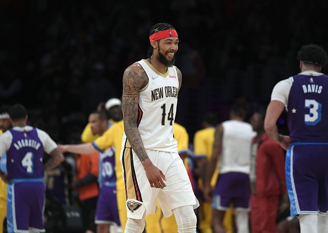 Is Brandon Ingram playing tonight against the San Antonio Spurs? | 2021-22 NBA season