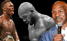 "Everybody can't handle God's gift" - Mike Tyson chimes in as Israel Adesanya trashes Jon Jones on Hotboxin' podcast