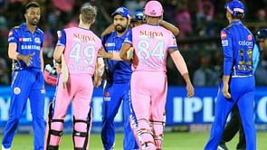 IPL 2022: 3 best matches between Mumbai Indians and Rajasthan Royals