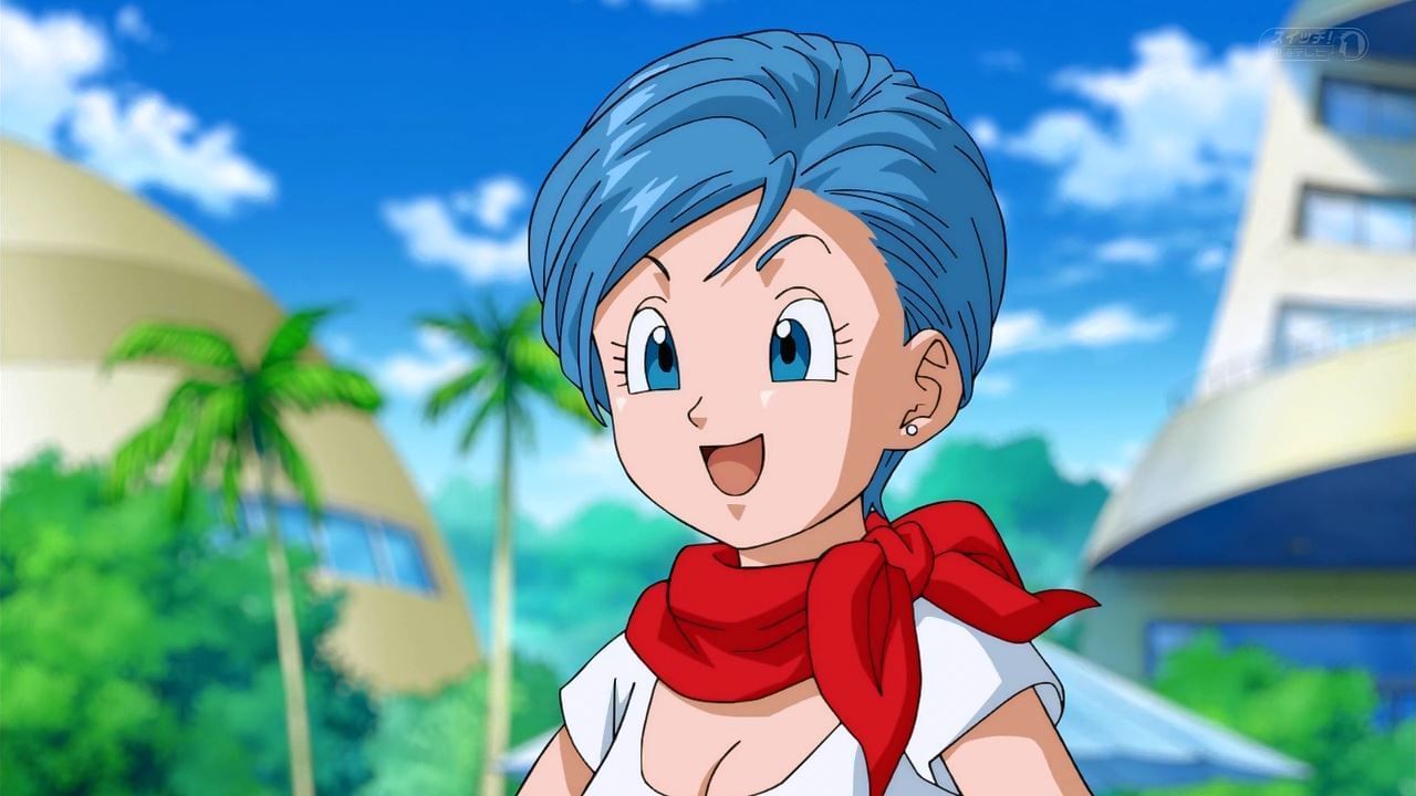 Bulma as seen in the Dragon Ball Super anime (Image via Toei Animation)