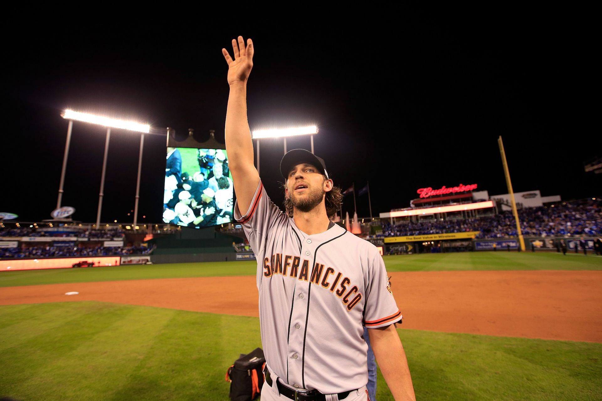 Along with Buster Posey, Madison Bumgarner was the face of the Giants in MLB during the 2010s