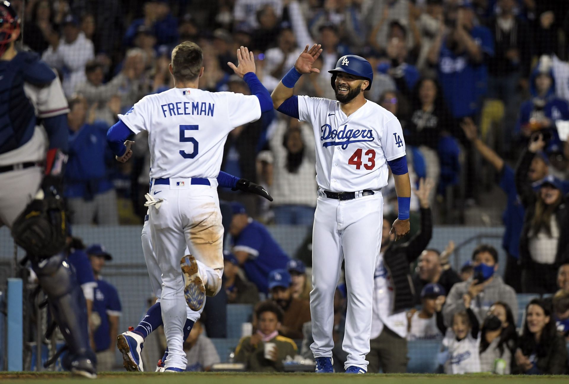 Atlanta Braves v Los Angeles Dodgers