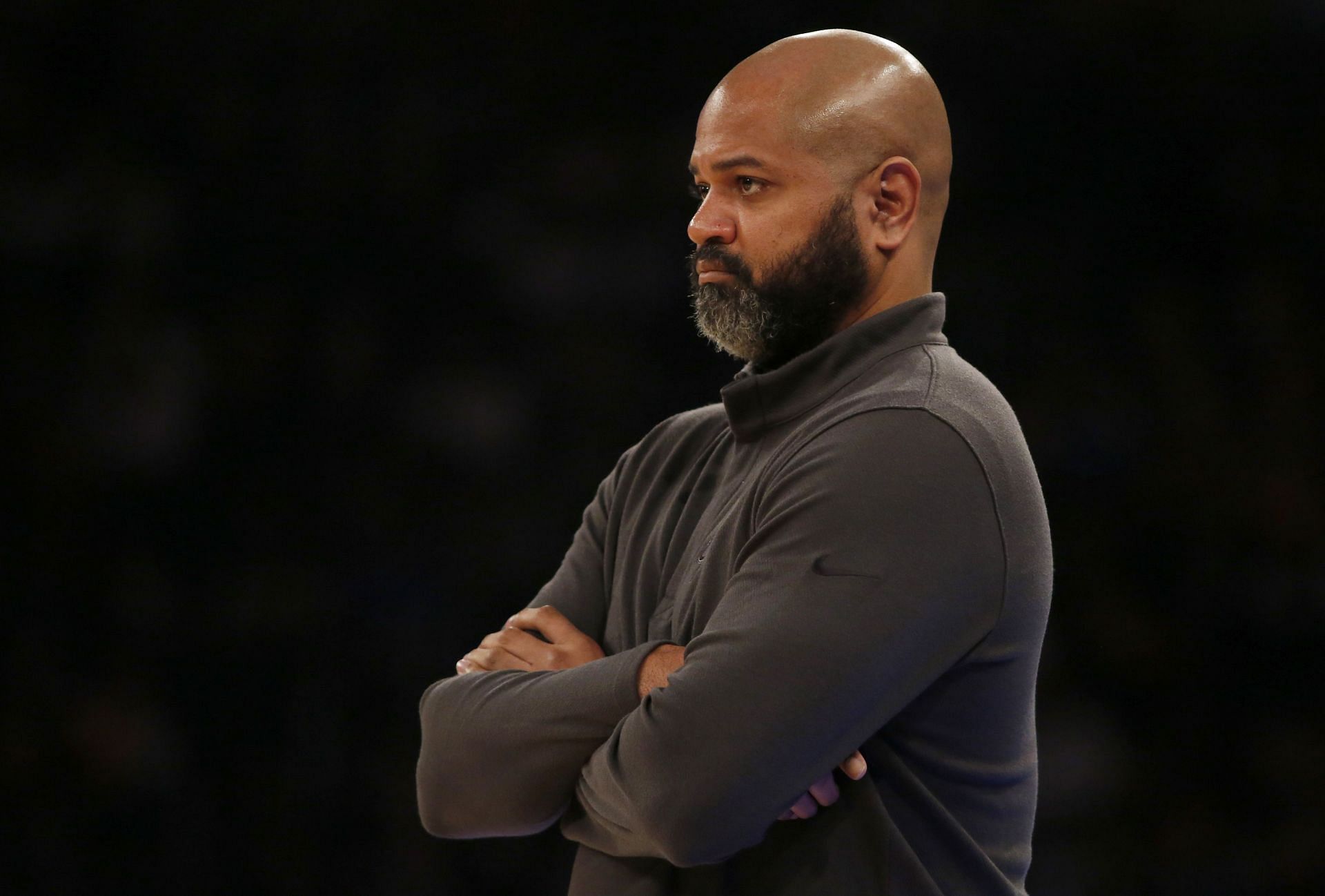 Head coach JB Bickerstaff of the Cavaliers