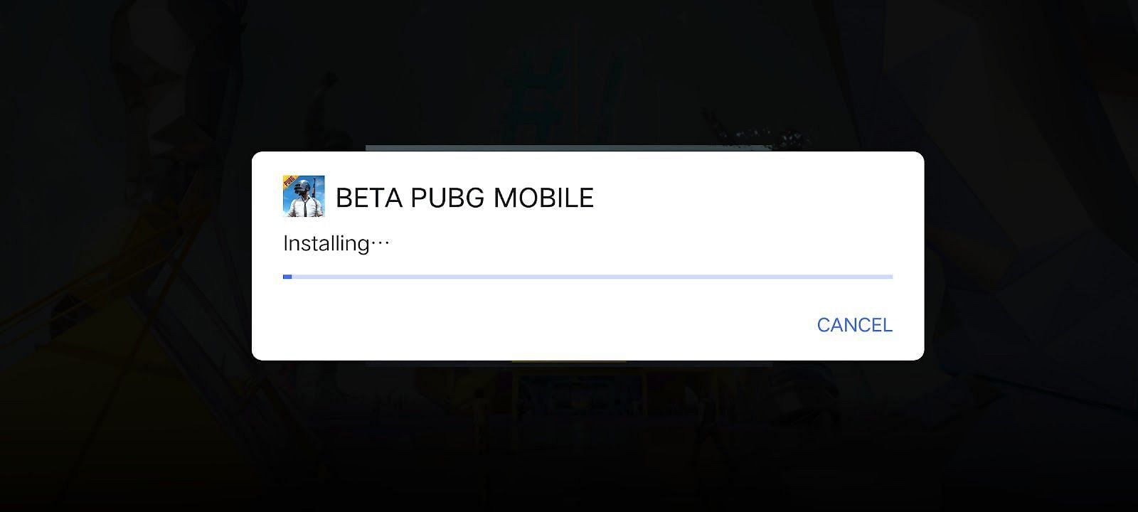 Install the beta update (Image via Krafton)