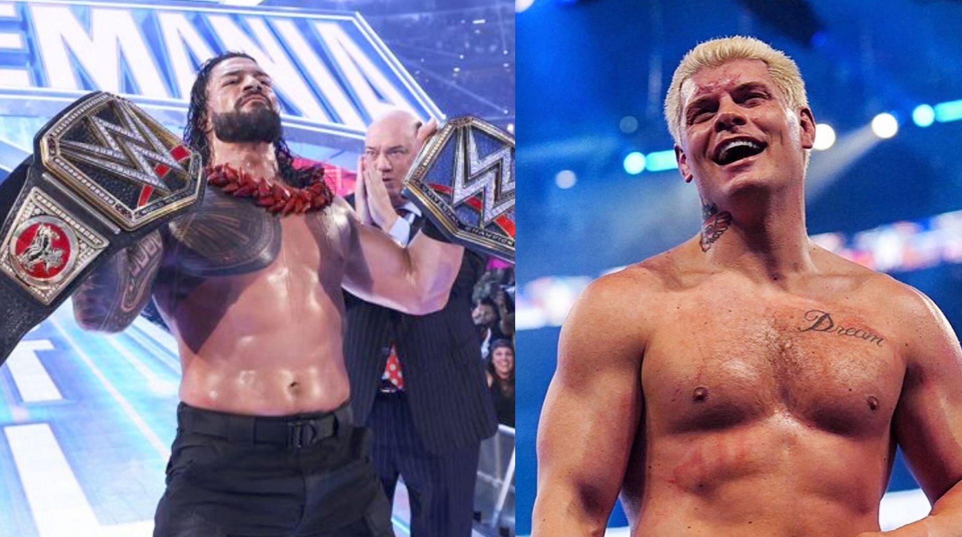 WWE SummerSlam में रोमन रेंस और कोडी रोड्स के बीच मैच होना चाहिए