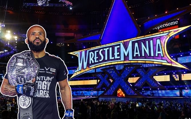 "I think I'd do it" - WrestleMania could be in Demetrious Johnson's future