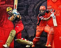 RCB vs SRH, IPL Toss Result: Today's match players list, teams & umpires for Match 36
