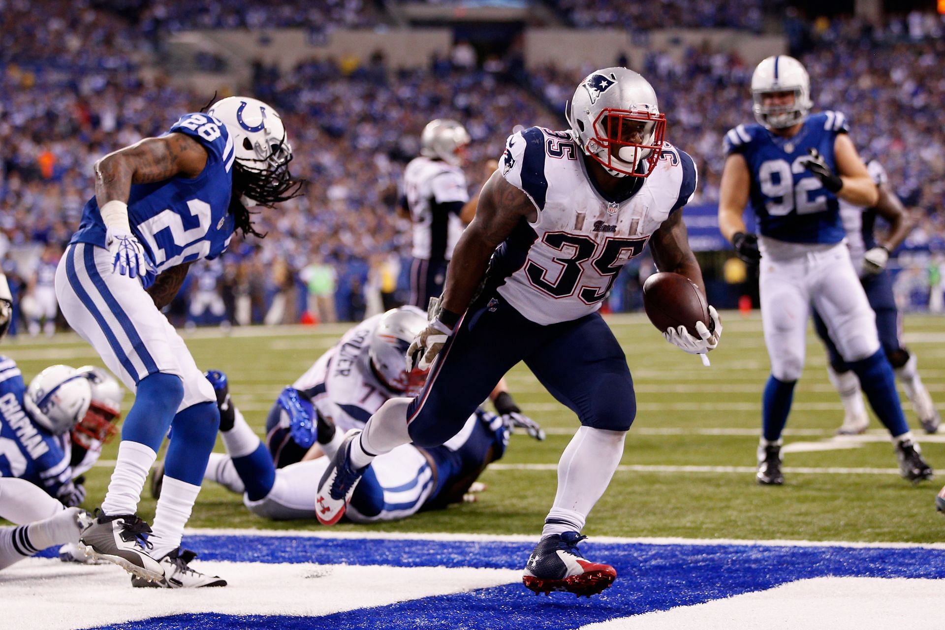 Jonas Gray - NFL One-Game Wonders