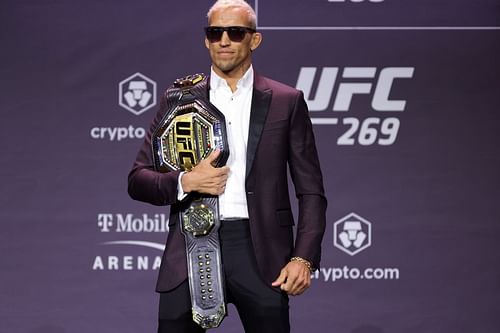 Charles Oliveira at the UFC 269 Press Conference