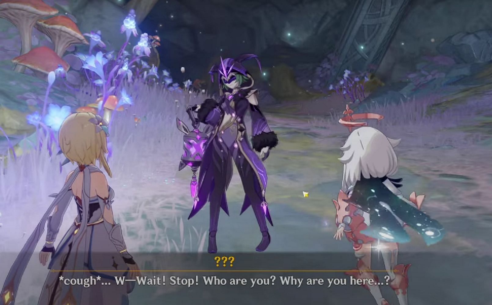 The Isolated Electro Cicin Mage will talk to the player after being defeated (Image via miHoYo)