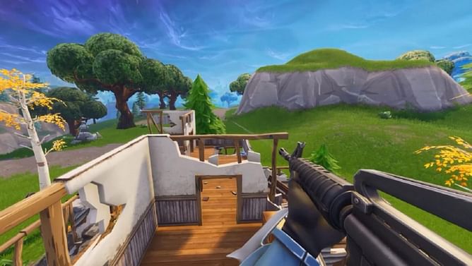 Fortnite YouTuber conceptualizes the game in first-person, gives COD a run for its money