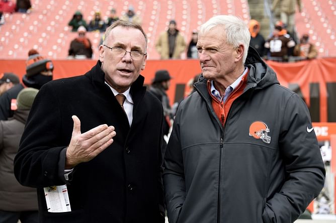 Baker Mayfield was doomed the moment the Cleveland Browns got a new front office