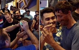 [Watch] "The one where we surprised Ashu pa!" - Gujarat Titans celebrate head coach Ashish Nehra's 43rd birthday