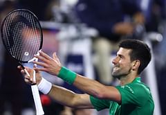 Watch: Novak Djokovic gives kids in Belgrade an impromptu tennis lesson