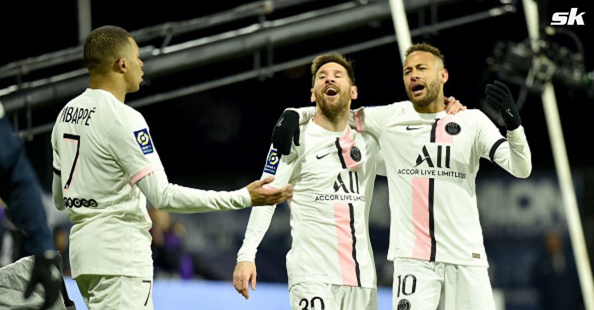 Kylian Mbappe on his trio with Lionel Messi and Neymar finally clicking at PSG