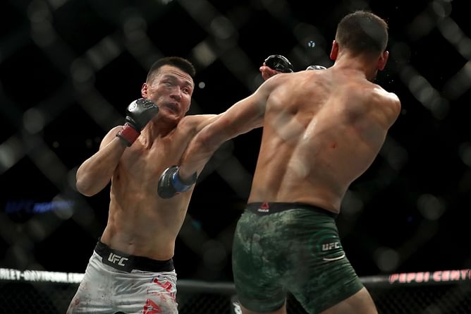 5 best performances of Chan Sung Jung in the UFC