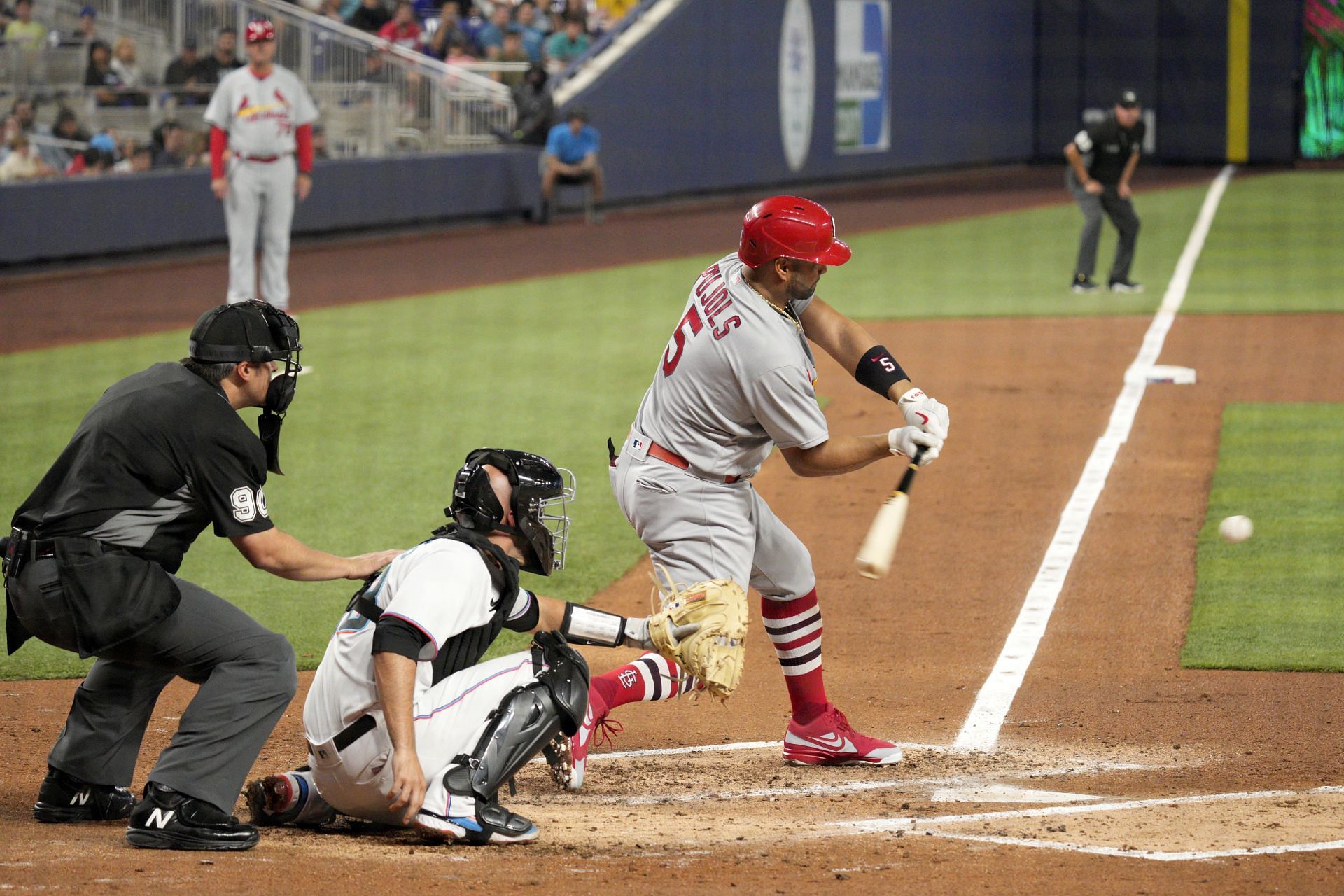 St. Louis Cardinals v Miami Marlins