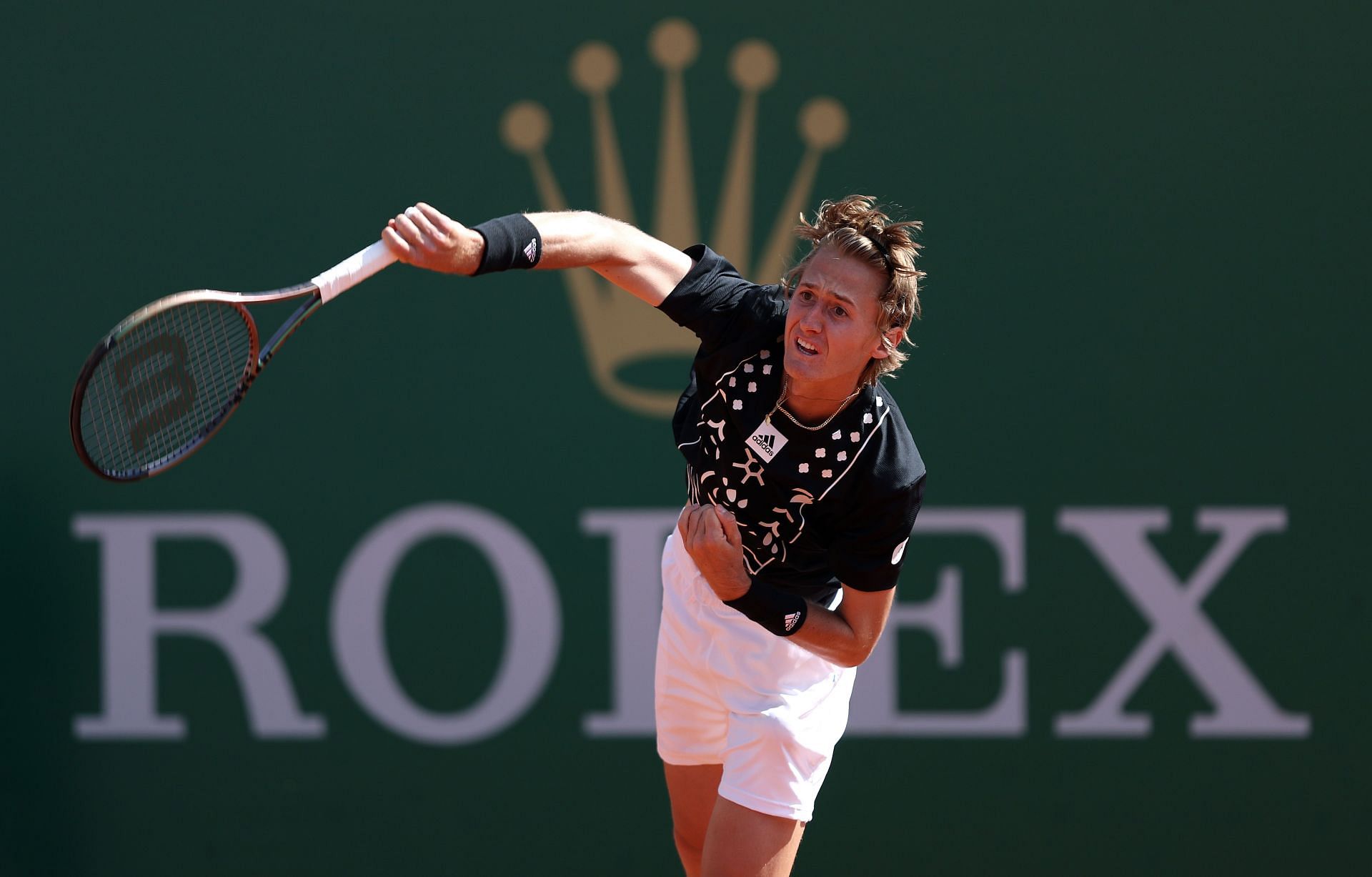 Sebastian Korda lost to his doubles partner Taylor Fritz in Monte-Carlo