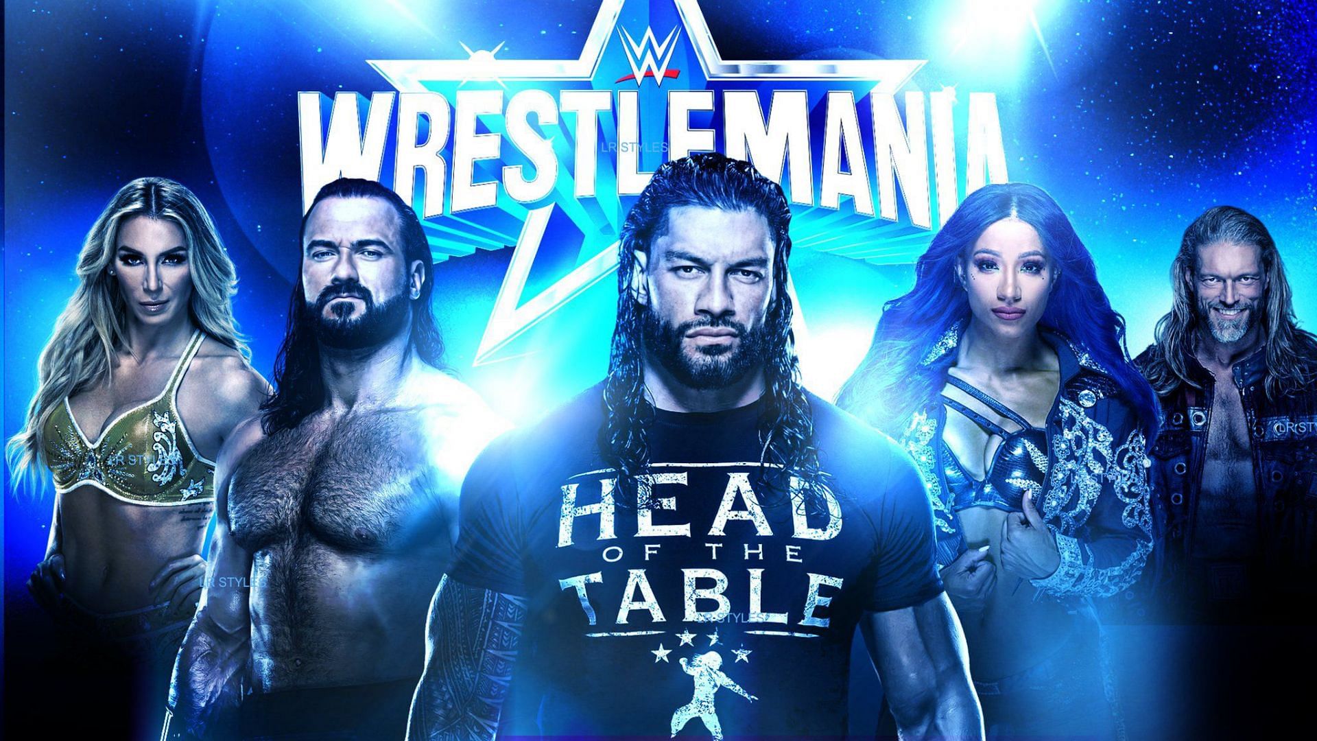 What time does WrestleMania night 1 start on Saturday?