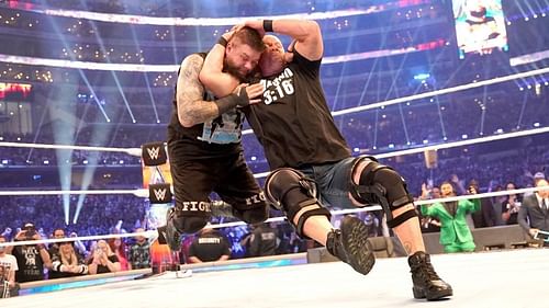 Stone Cold Steve Austin came out of retirement to face Kevin Owens at WrestleMania 38.