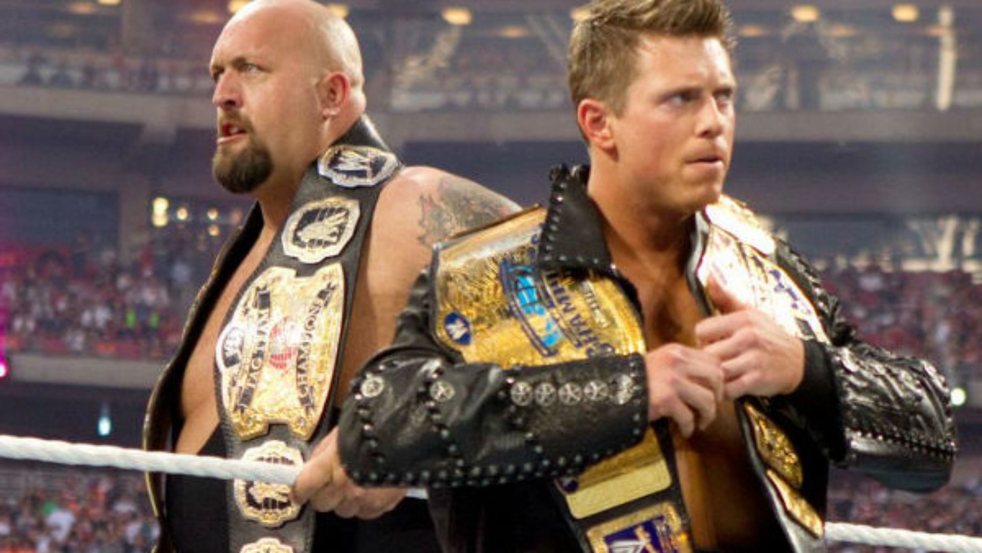 The Miz and The Big Show had a run-in with the same celebrity.