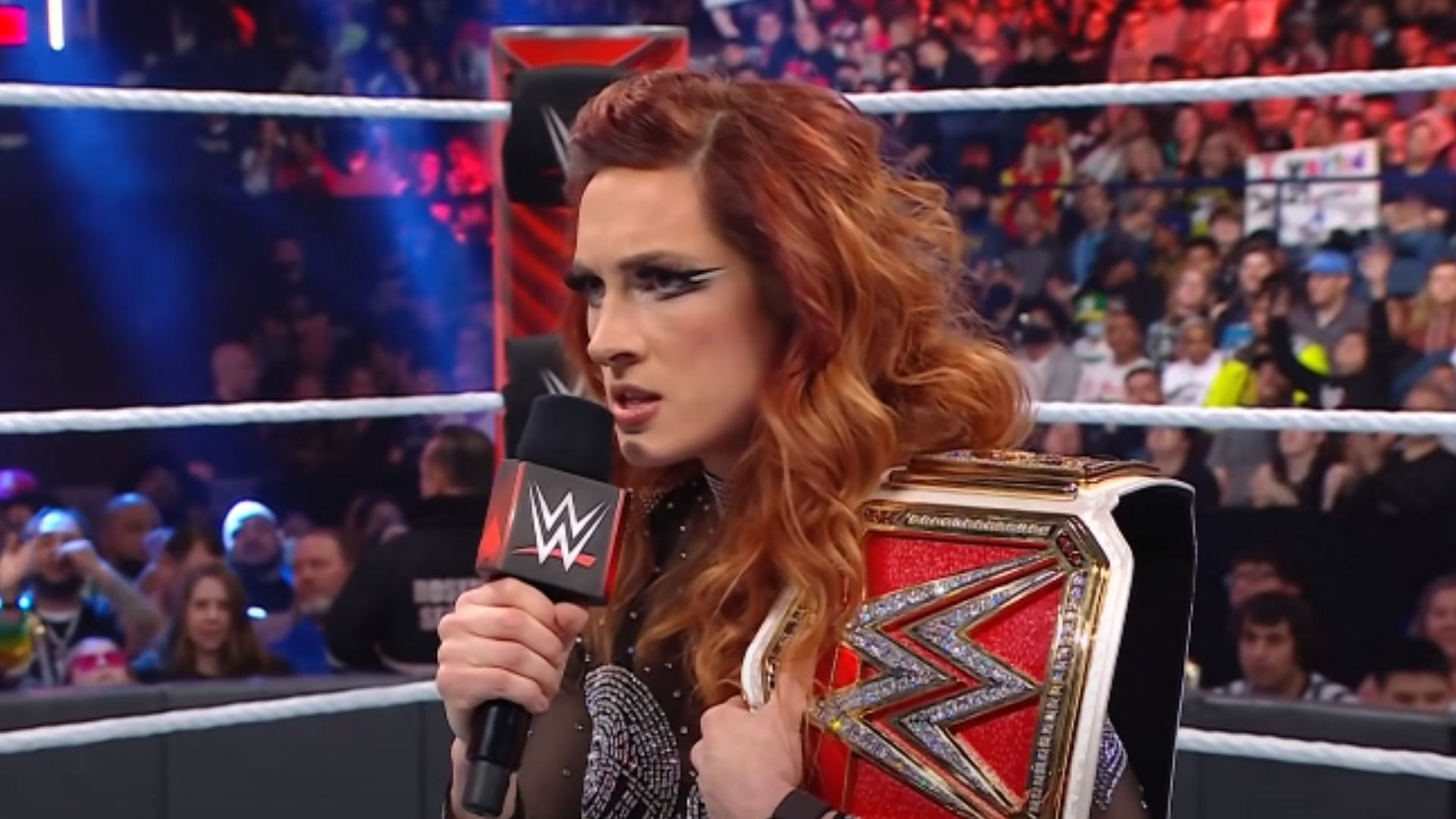 RAW Women&#039;s Champion Becky Lynch