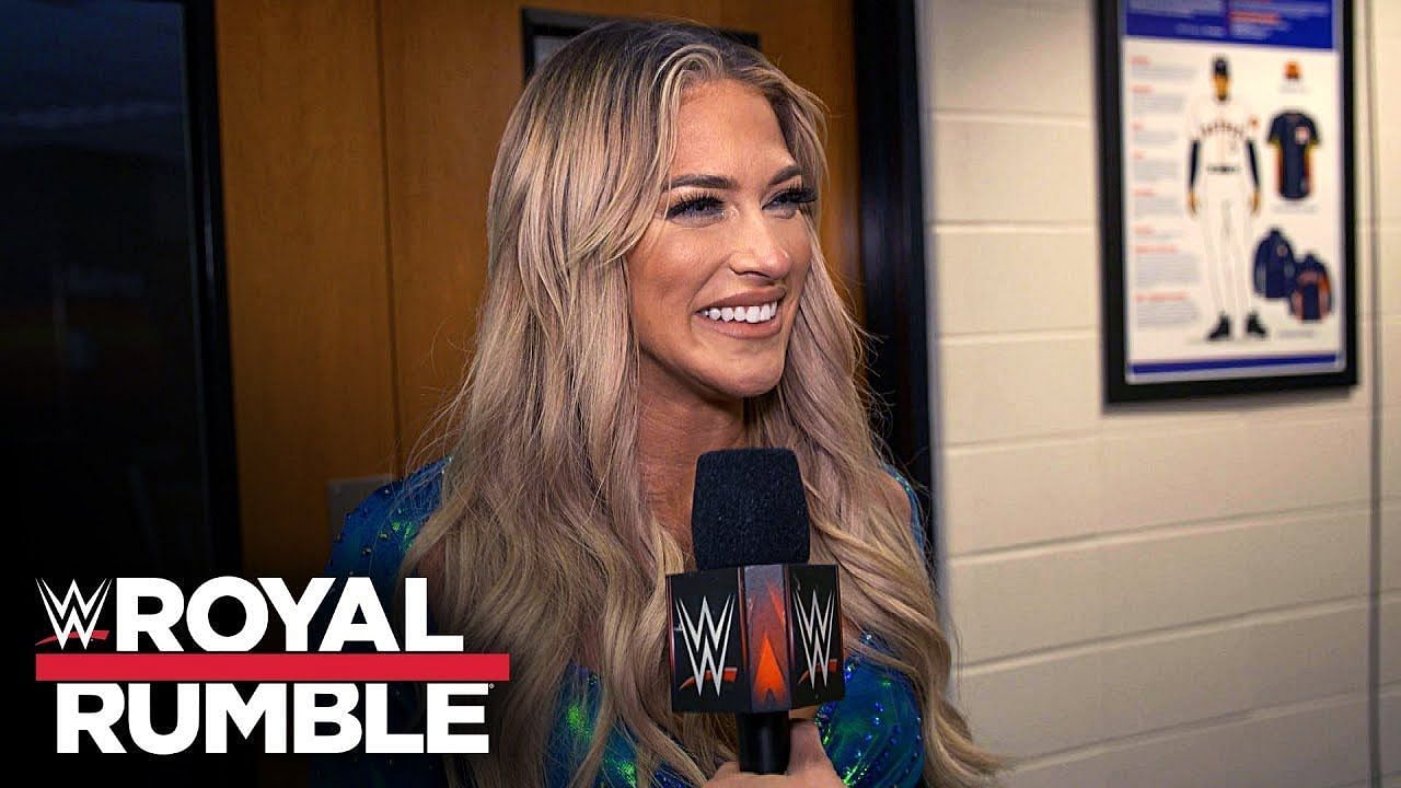 Kelly Kelly loves coming back to the Royal Rumble