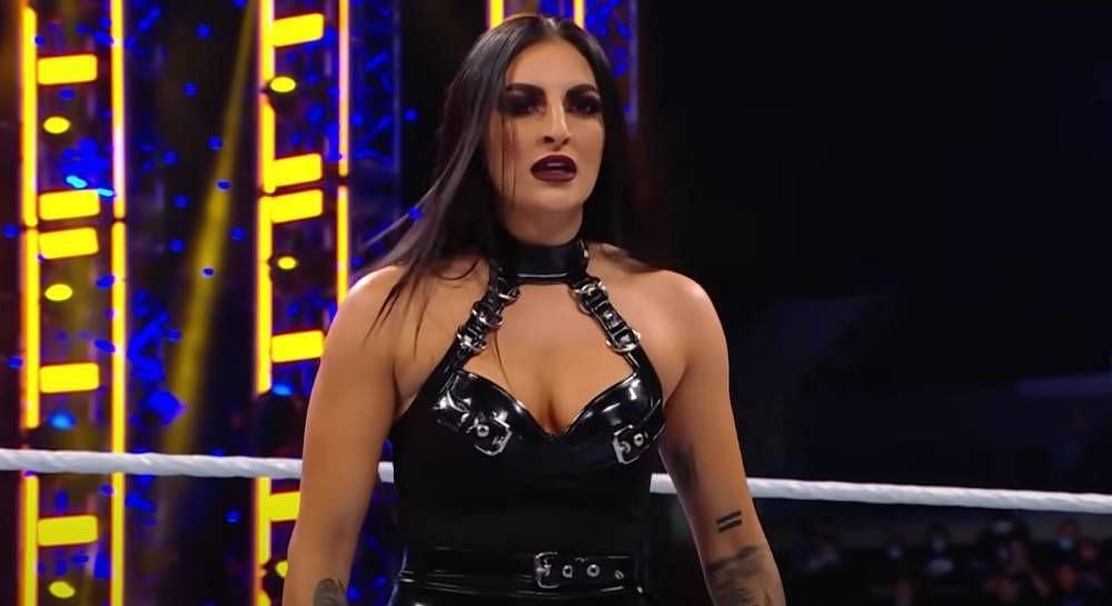 WWE official and superstar Sonya Deville