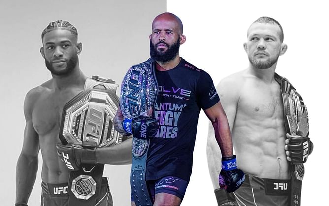 "I can hang with guys like Petr Yan or Aljamain Sterling" - Demetrious Johnson on the 135-pound scene in MMA