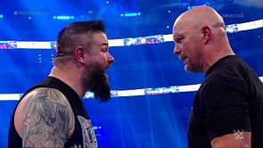 "So fu**in proud" - Kevin Owens' long-term rival breaks character to praise him after match against 'Stone Cold' Steve Austin