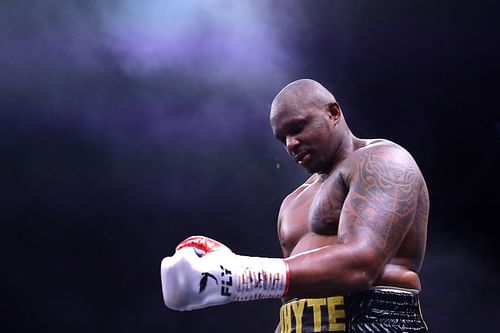 Dillian Whyte on the Andy Ruiz Jr vs. Anthony Joshua 2 undercard